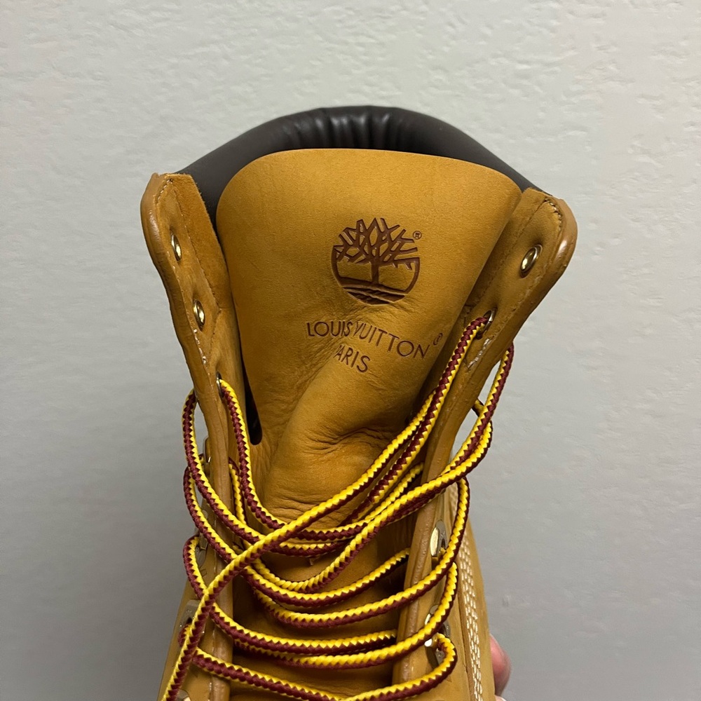 Louis Vuitton X Timberland Boots - Picture 10 of 15